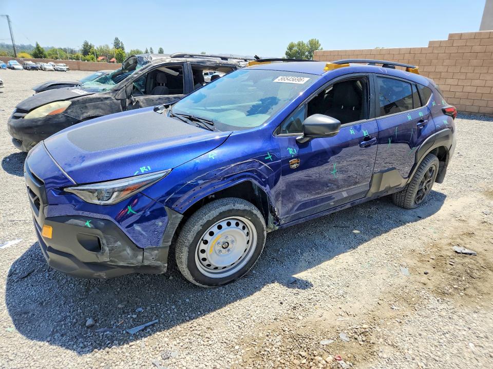 56545696 :رقم المزاد ، 4S4GUHT64R3818565 vin ، 2024 Subaru Crosstrek مزاد بيع