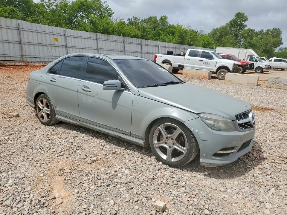 Aukcja sprzedaży 2011 Mercedes-benz C, vin: WDDGF5EB7BR162166, numer aukcji: 54923996