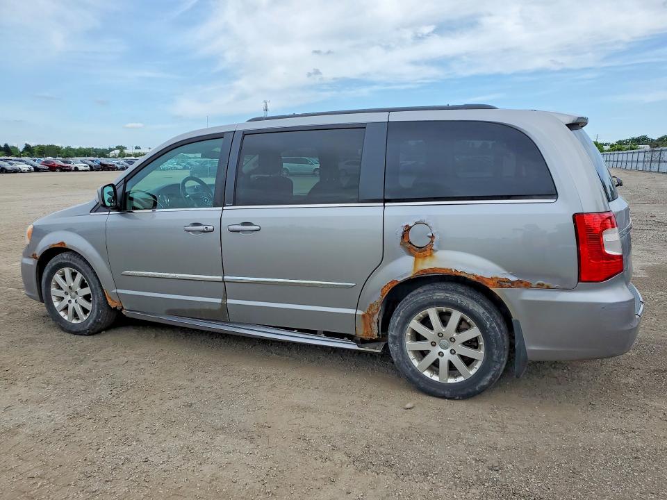 2013 Chrysler Town & Country მანქანა იყიდება აუქციონზე, vin: 2C4RC1BG2DR670904, აუქციონის ნომერი: 59193076