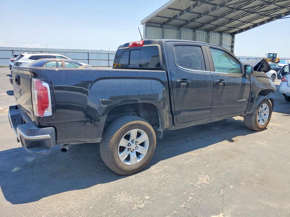 58100186 :رقم المزاد ، 1GTG5CENXJ1235488 vin ، 2018 Gmc Canyon مزاد بيع