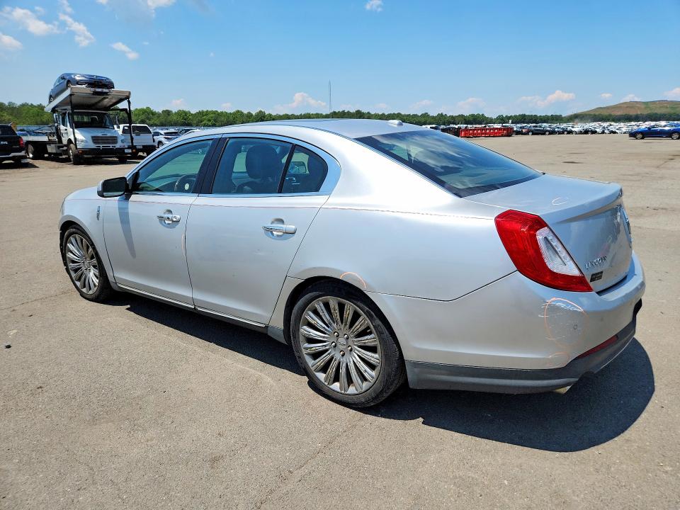 Продажа на аукционе авто 2013 Lincoln Mks, vin: 1LNHL9EK7DG610740, номер лота: 58396706
