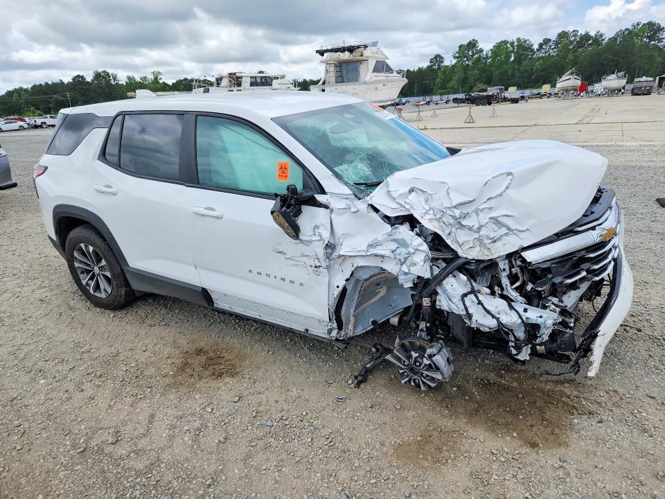 2026 Chevrolet Equinox მანქანა იყიდება აუქციონზე, vin: 3GNAXHEG4TL209874, აუქციონის ნომერი: 55674346