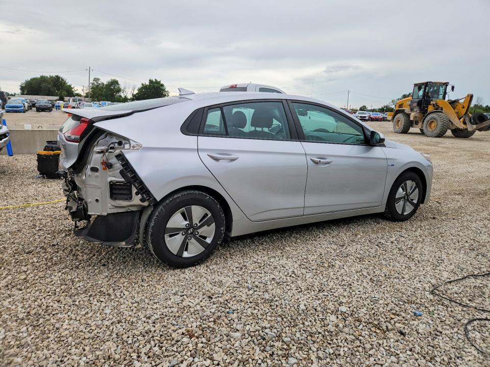 58049656 :رقم المزاد ، KMHC65LCXHU029990 vin ، 2017 Hyundai Ioniq مزاد بيع