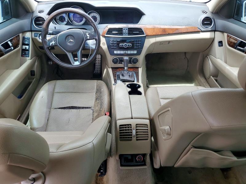 Продажа на аукционе авто 2013 Mercedes-benz C, vin: WDDGF4HB6DR287619, номер лота: 56663086