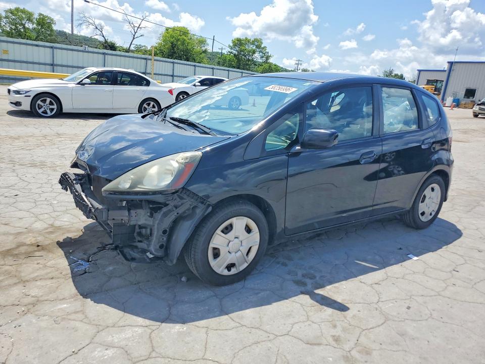 Aukcja sprzedaży 2012 Honda Fit, vin: JHMGE8G37CC039099, numer aukcji: 58256996