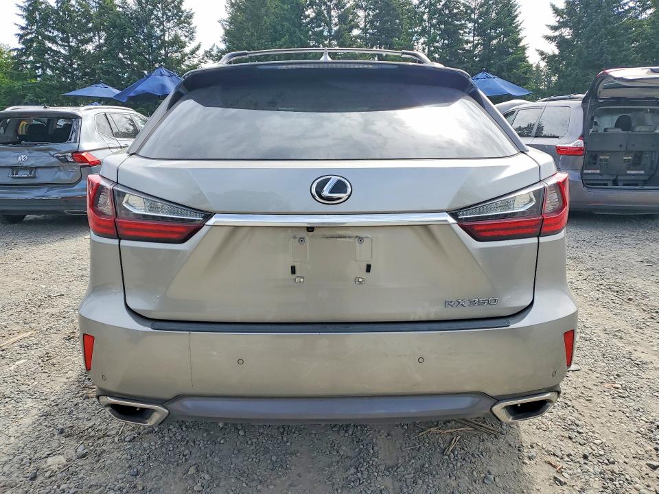 Продажа на аукционе авто 2018 Lexus Rx 350, vin: 2T2BZMCA3JC154019, номер лота: 55656996