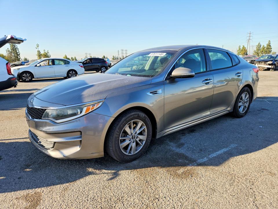 Продажа на аукционе авто 2016 Kia Optima, vin: 5XXGT4L36GG072333, номер лота: 57611146
