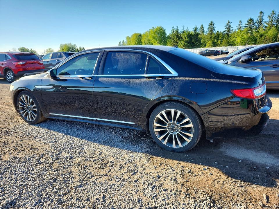 Продажа на аукционе авто 2017 Lincoln Continental, vin: 1LN6L9TP0H5630657, номер лота: 55936686