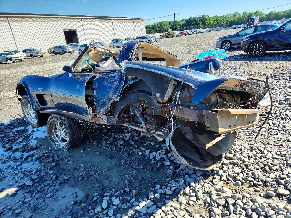 58487816 :رقم المزاد ، 1Z8789S421374 vin ، 1979 Chevrolet Corvette مزاد بيع