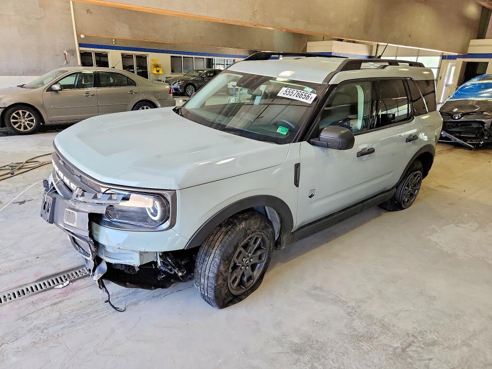 55576656 :رقم المزاد ، 3FMCR9B64RRF54711 vin ، 2024 Ford Bronco Sport مزاد بيع