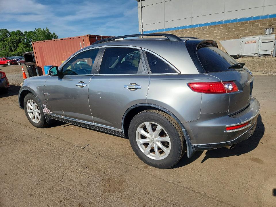 Aukcja sprzedaży 2006 Infiniti Fx35, vin: JNRAS08W46X202573, numer aukcji: 56272386