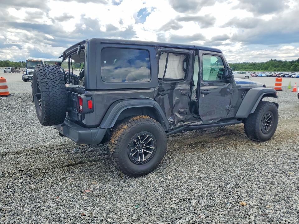 Продаж на аукціоні авто 2024 Jeep Wrangler, vin: 1C4RJXDN6RW126277, номер лоту: 58260206