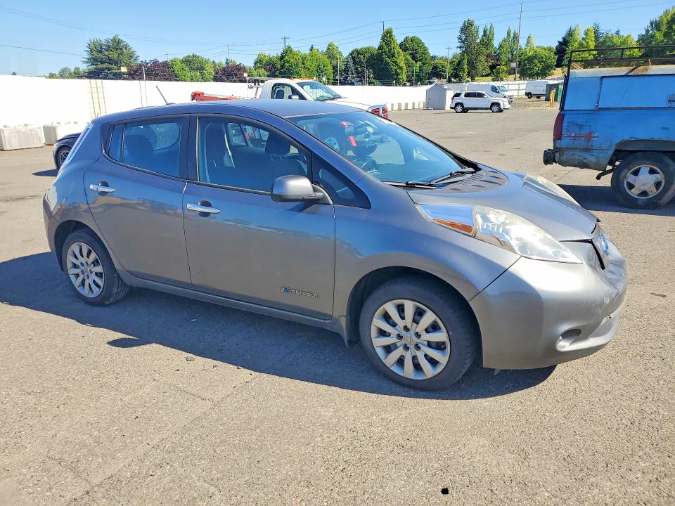 2015 Nissan Leaf მანქანა იყიდება აუქციონზე, vin: 1N4AZ0CP5FC314405, აუქციონის ნომერი: 57818256