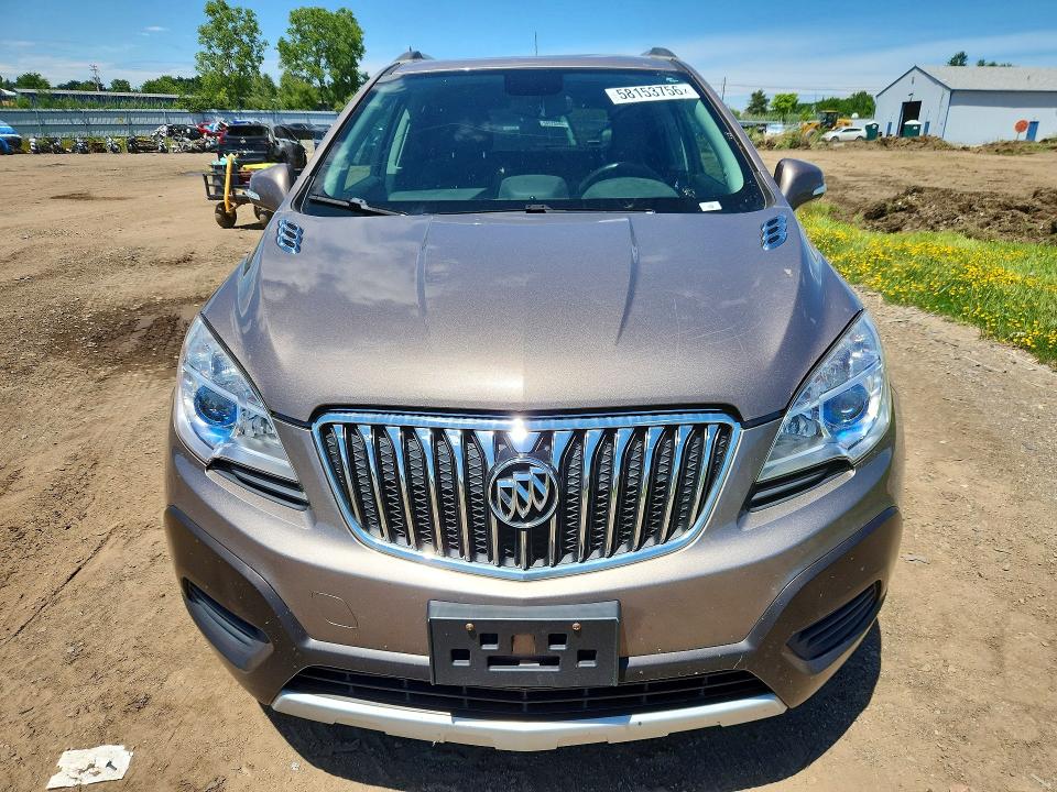 2015 Buick Encore მანქანა იყიდება აუქციონზე, vin: KL4CJESB1FB135601, აუქციონის ნომერი: 58153756