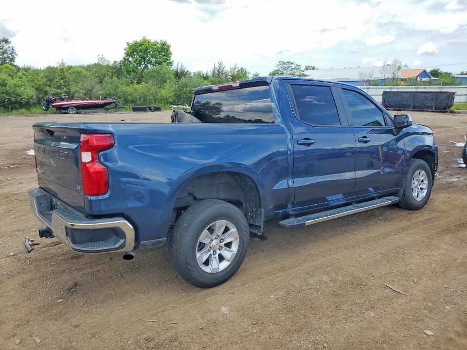 57202656 :رقم المزاد ، 3GCPWCEK4MG113394 vin ، 2021 Chevrolet Silverado مزاد بيع