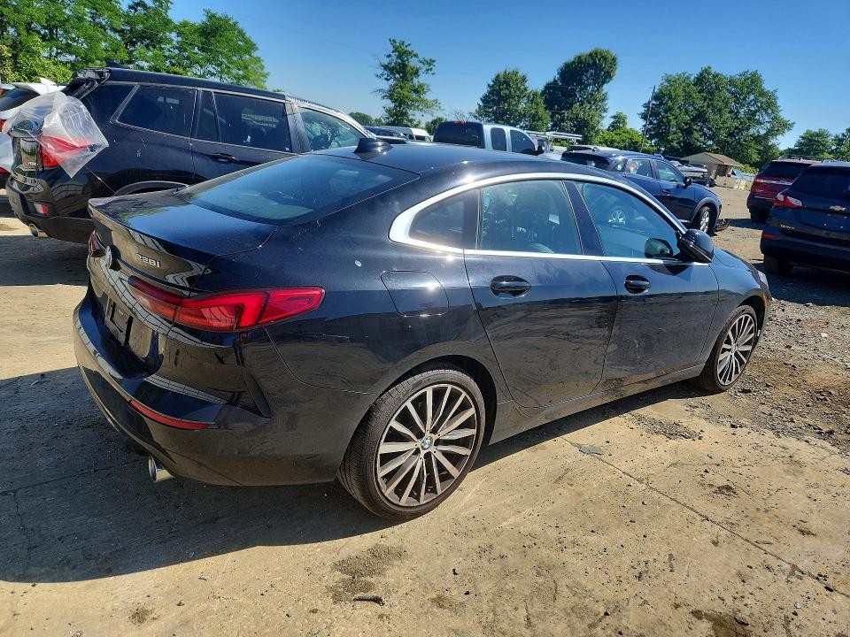 56136456 :رقم المزاد ، WBA73AK04M7H76816 vin ، 2021 Bmw 228xi مزاد بيع