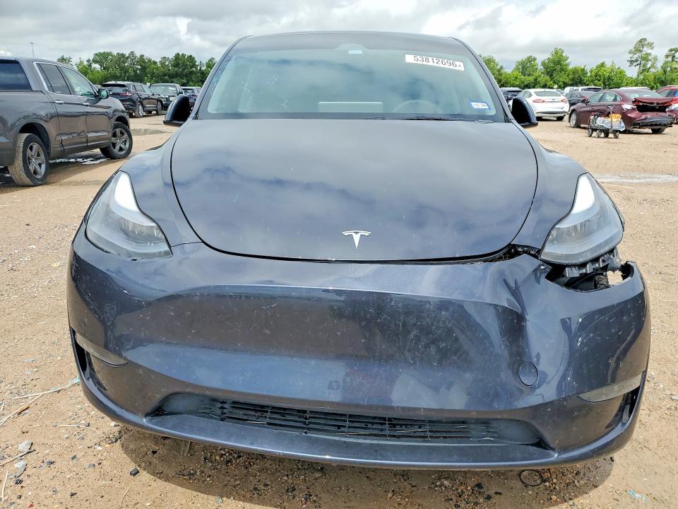Продажа на аукционе авто 2025 Tesla Model Y, vin: 7SAYGDED1SA343504, номер лота: 53812696