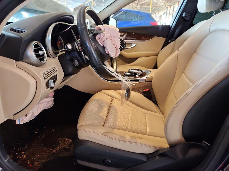 58845886 :رقم المزاد ، 55SWF4KB1GU133794 vin ، 2016 Mercedes-benz C مزاد بيع