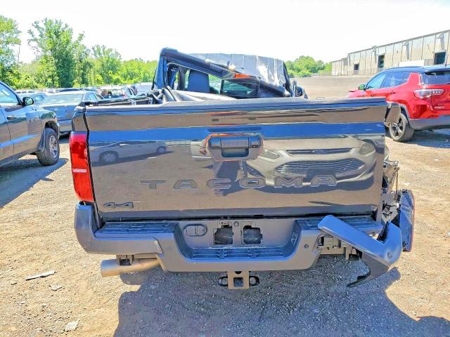 Продажа на аукционе авто 2025 Toyota Tacoma, vin: 3TMLB5JN6SM168174, номер лота: 57762666
