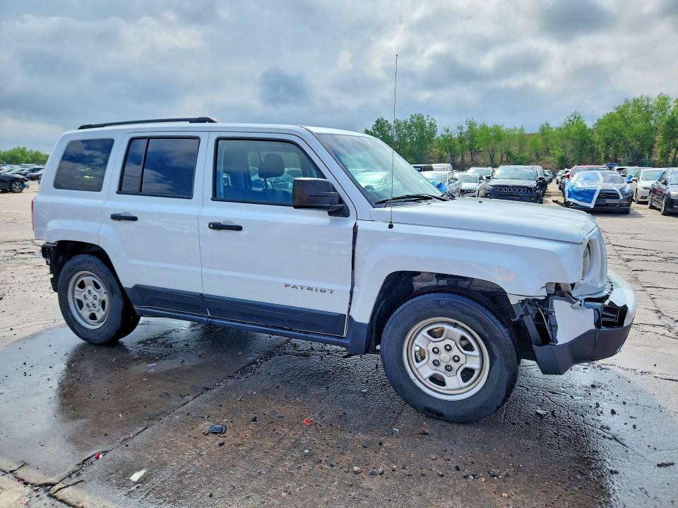 Продаж на аукціоні авто 2017 Jeep Patriot, vin: 1C4NJPBB1HD121425, номер лоту: 58444366
