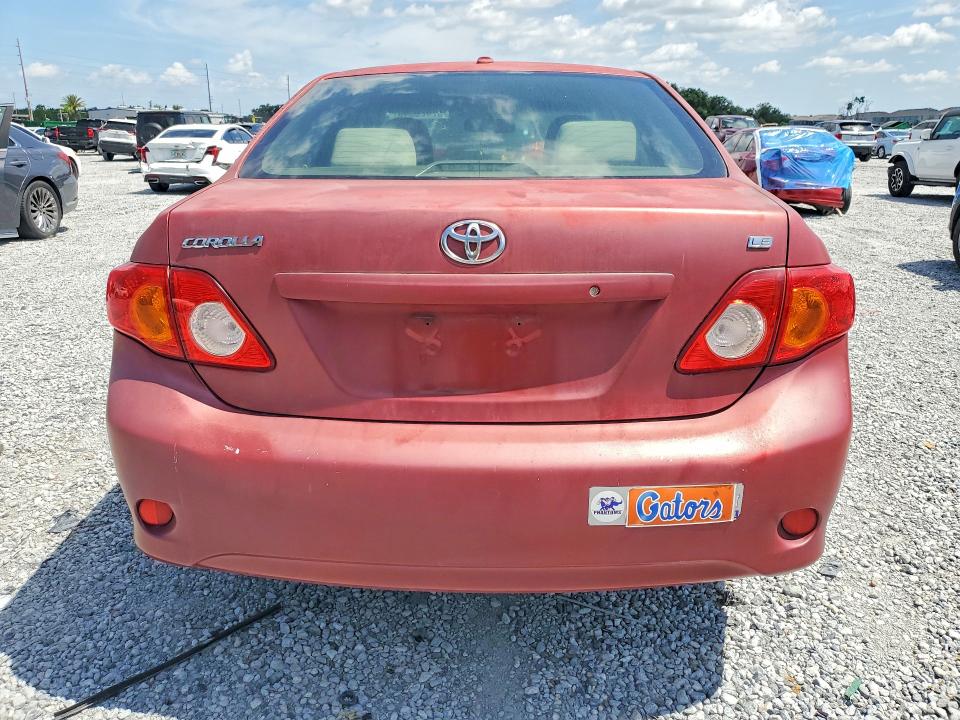 2009 Toyota Corolla მანქანა იყიდება აუქციონზე, vin: JTDBL40E499034910, აუქციონის ნომერი: 57426546