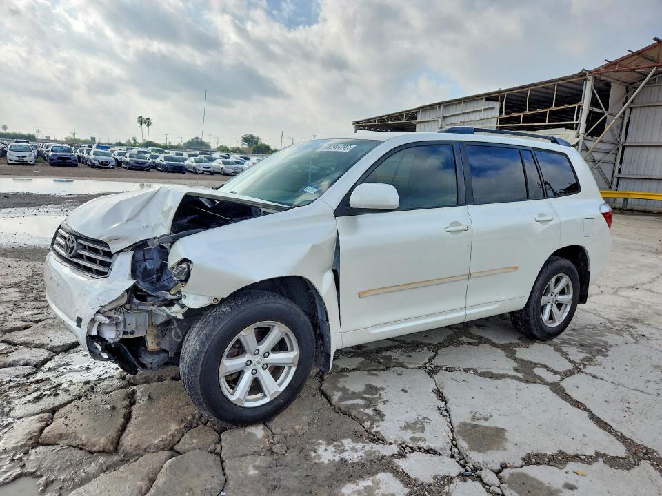 Auction sale of the 2010 Toyota Highlander, vin: JTEZK3EH5A2104437, lot number: 58396696