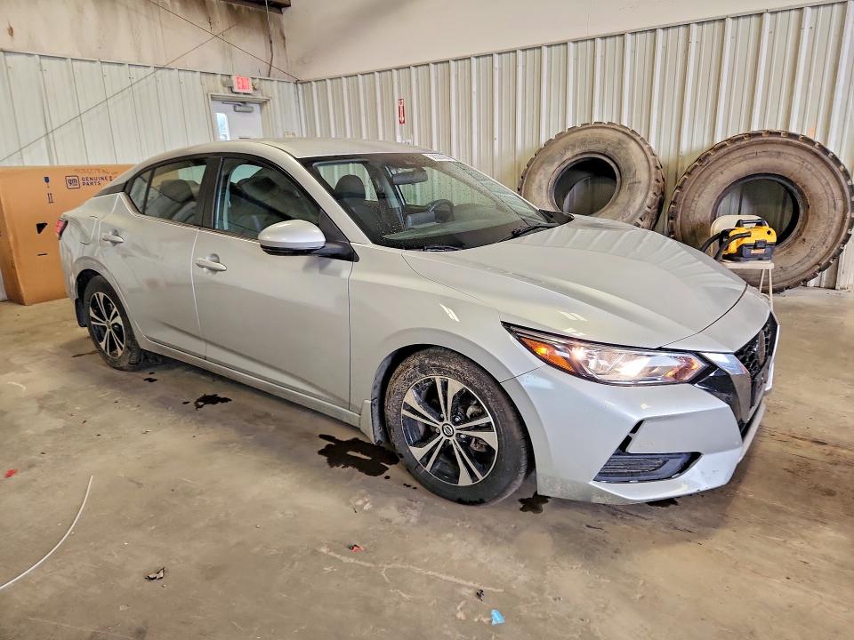 58322426 :رقم المزاد ، 3N1AB8CV1LY238831 vin ، 2020 Nissan Sentra مزاد بيع