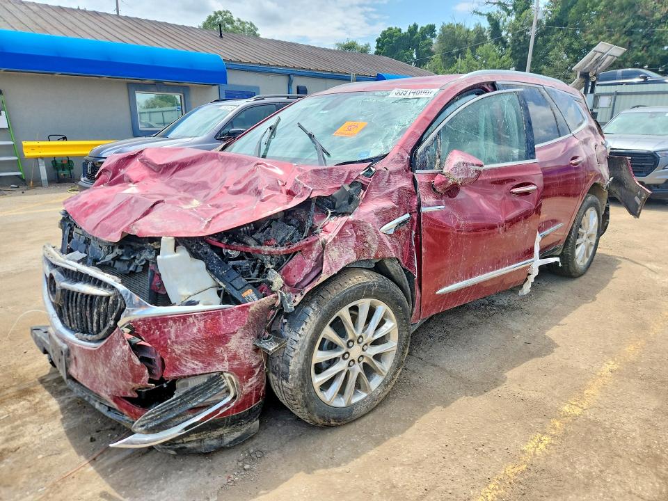 55914806 :رقم المزاد ، 5GAERBKW8LJ294059 vin ، 2020 Buick Enclave مزاد بيع