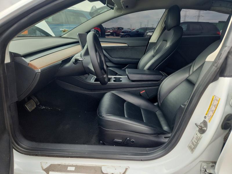 Aukcja sprzedaży 2022 Tesla Model 3, vin: 5YJ3E1EB1NF124656, numer aukcji: 57642266