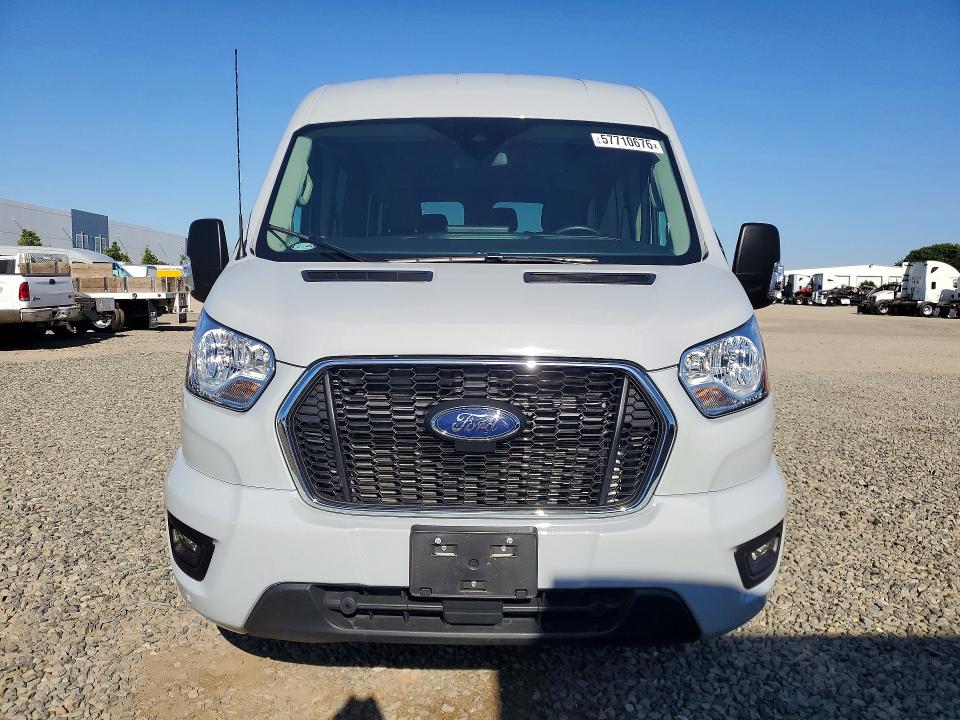 57710676 :رقم المزاد ، 1FBAX2CGXNKA69296 vin ، 2022 Ford Transit مزاد بيع