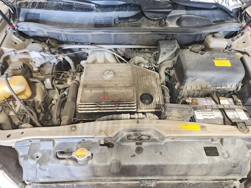 Продаж на аукціоні авто 2002 Lexus Rx, vin: JTJHF10U520256614, номер лоту: 55588086