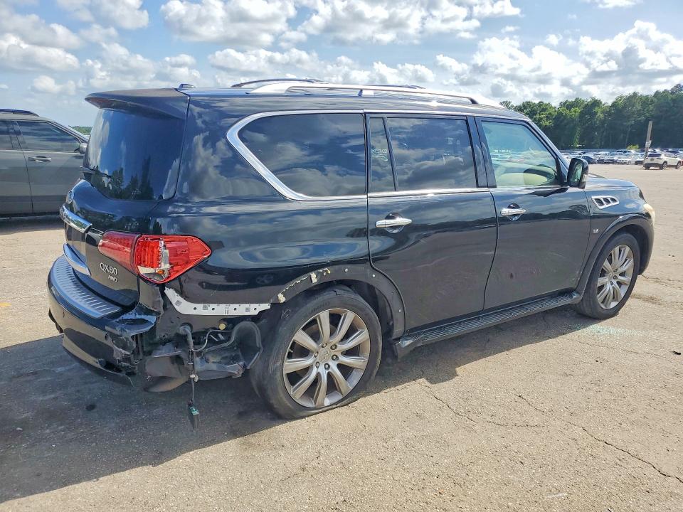 Продаж на аукціоні авто 2014 Infiniti Qx80, vin: JN8AZ2NC6E9351785, номер лоту: 56410456