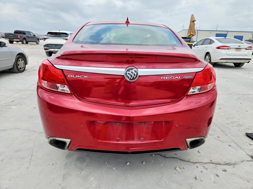 58105306 :رقم المزاد ، 2G4GV5GV2C9195202 vin ، 2012 Buick Regal مزاد بيع