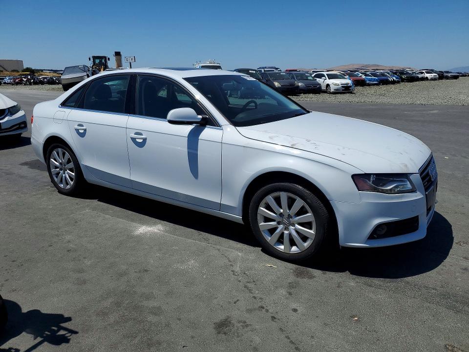 Продажа на аукционе авто 2012 Audi A4, vin: WAUBFAFL5CN014981, номер лота: 57580786