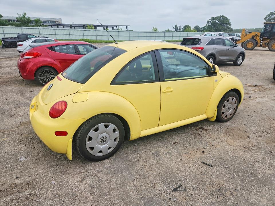59384676 :رقم المزاد ، 3VWCA21C8YM439967 vin ، 2000 Volkswagen New Beetle مزاد بيع