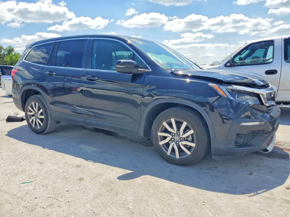 Продажа на аукционе авто 2019 Honda Pilot, vin: 5FNYF5H50KB027671, номер лота: 56353476
