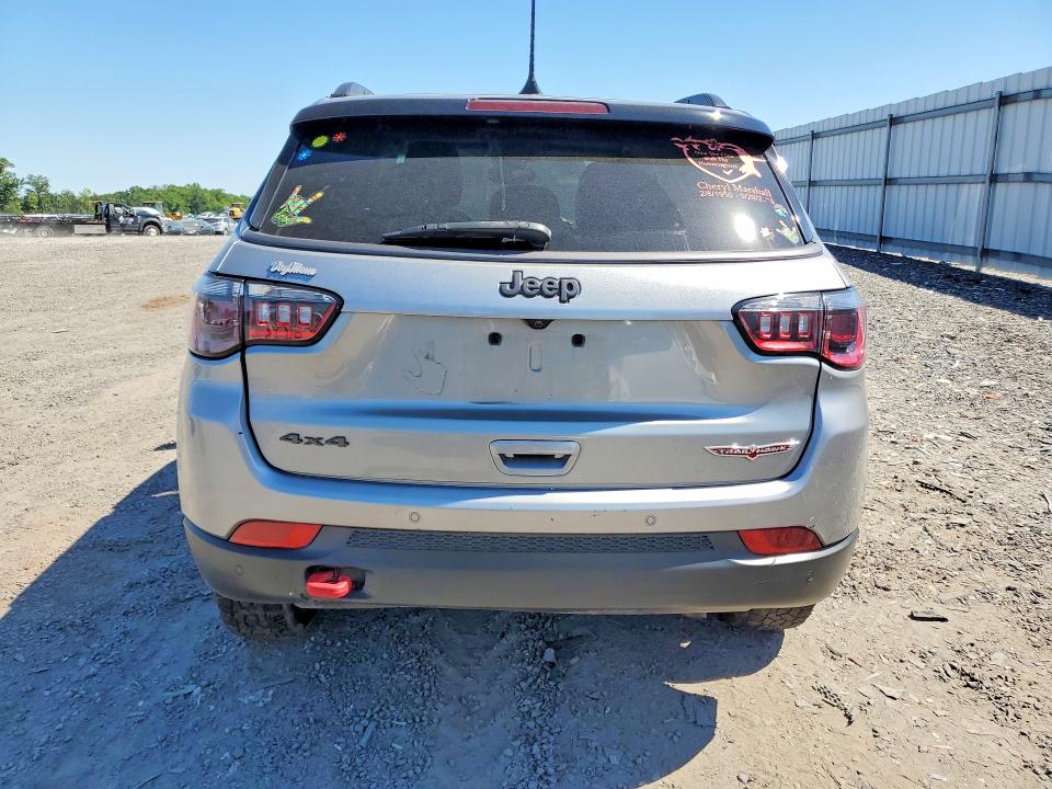 Продажа на аукционе авто 2021 Jeep Compass, vin: 3C4NJDDB8MT586820, номер лота: 55364676