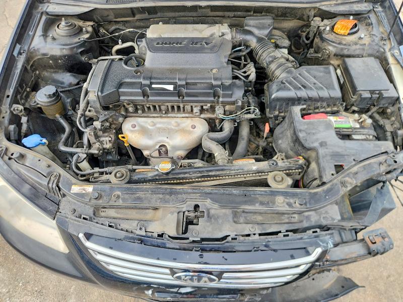 Aukcja sprzedaży 2007 Kia Spectra, vin: KNAFE121875401491, numer aukcji: 56020606