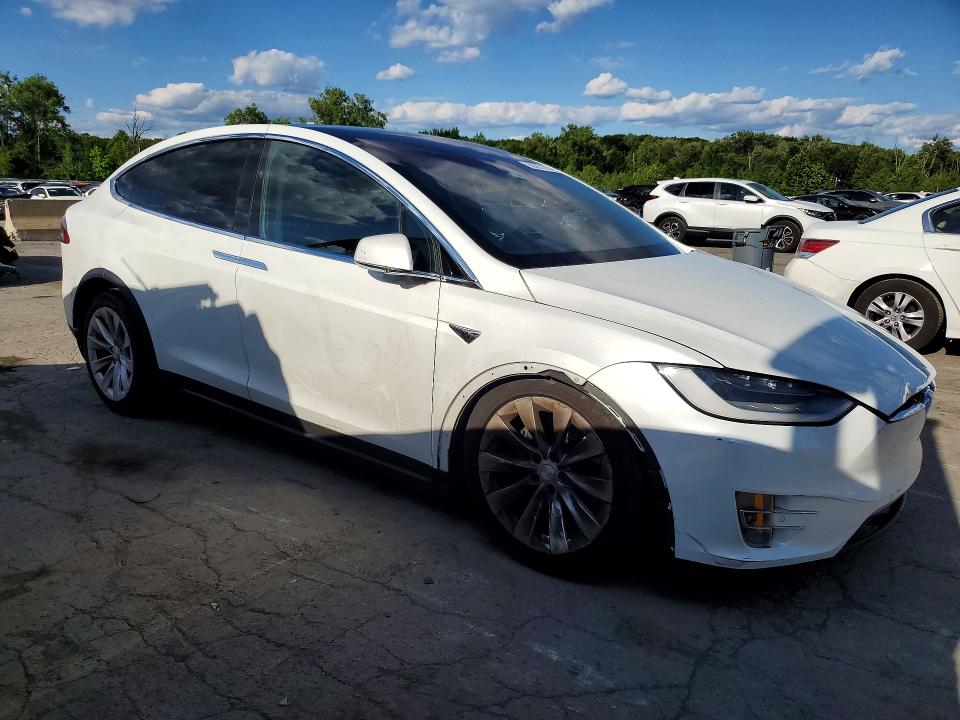 2020 Tesla Model X მანქანა იყიდება აუქციონზე, vin: 5YJXCBE2XLF242537, აუქციონის ნომერი: 58397026