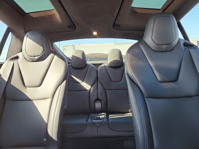 Auction sale of the 2021 Tesla Model X, vin: 5YJXCBE23MF310730, lot number: 55761806