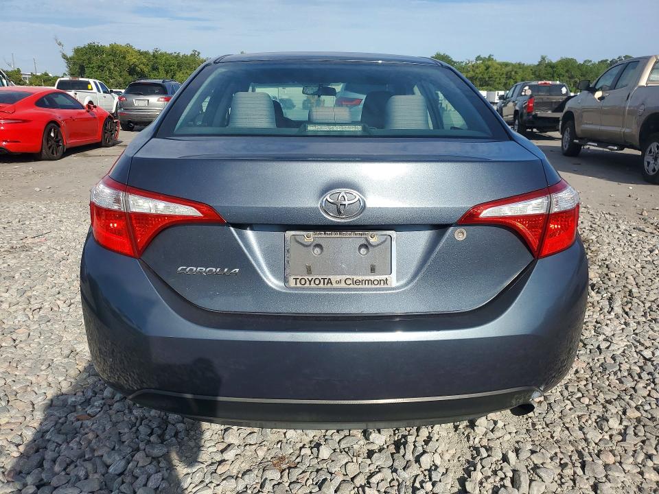 2016 Toyota Corolla მანქანა იყიდება აუქციონზე, vin: 2T1BURHE2GC618244, აუქციონის ნომერი: 56526016