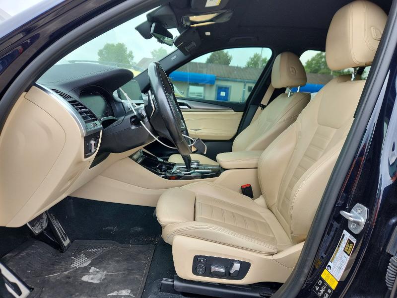 2020 Bmw X3 მანქანა იყიდება აუქციონზე, vin: 5UXTY5C05L9C23764, აუქციონის ნომერი: 55993806