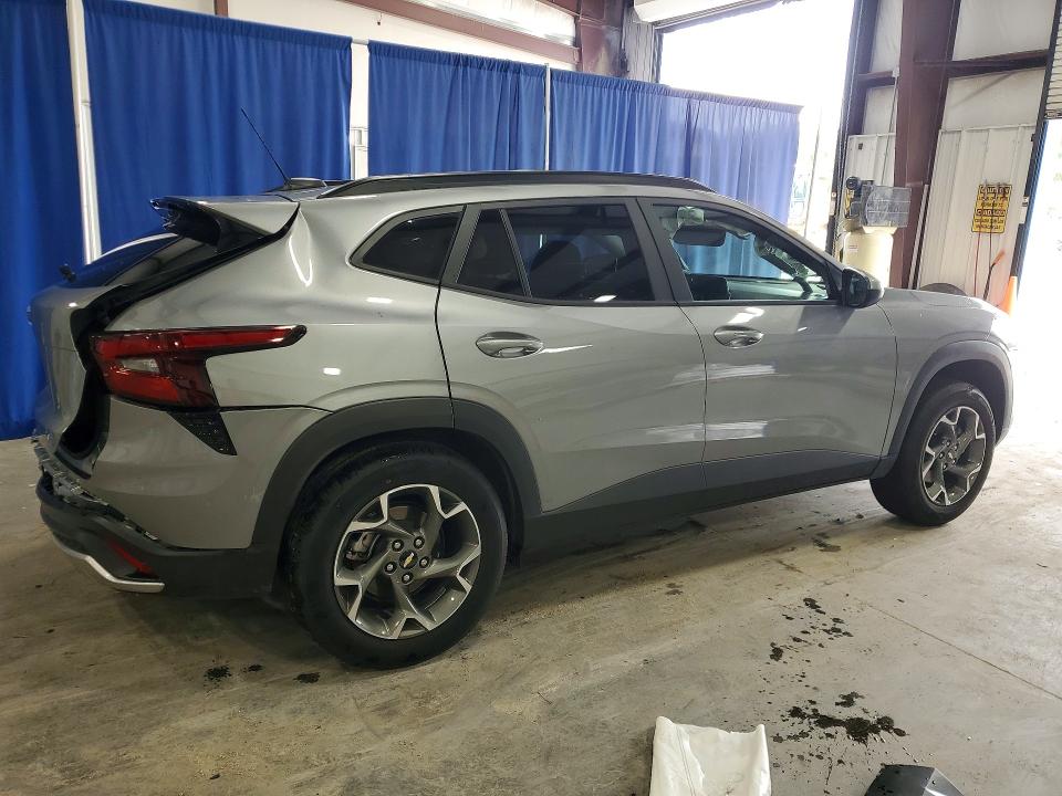 2025 Chevrolet Trax მანქანა იყიდება აუქციონზე, vin: KL77LHEP5SC233445, აუქციონის ნომერი: 58016366