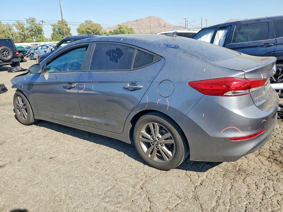 58089496 :رقم المزاد ، 5NPD84LF7JH258165 vin ، 2018 Hyundai Elantra مزاد بيع