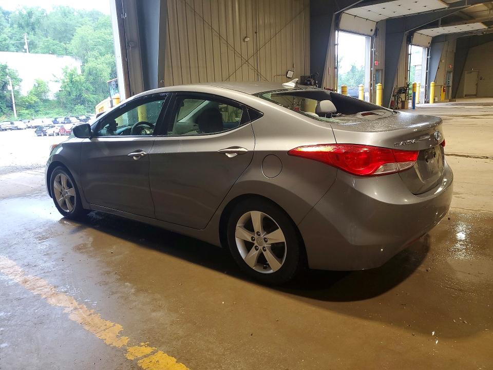 2013 Hyundai Elantra მანქანა იყიდება აუქციონზე, vin: 5NPDH4AE4DH453591, აუქციონის ნომერი: 58395046