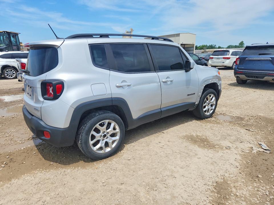 Продажа на аукционе авто 2016 Jeep Renegade, vin: ZACCJBBT4GPE33712, номер лота: 55583736