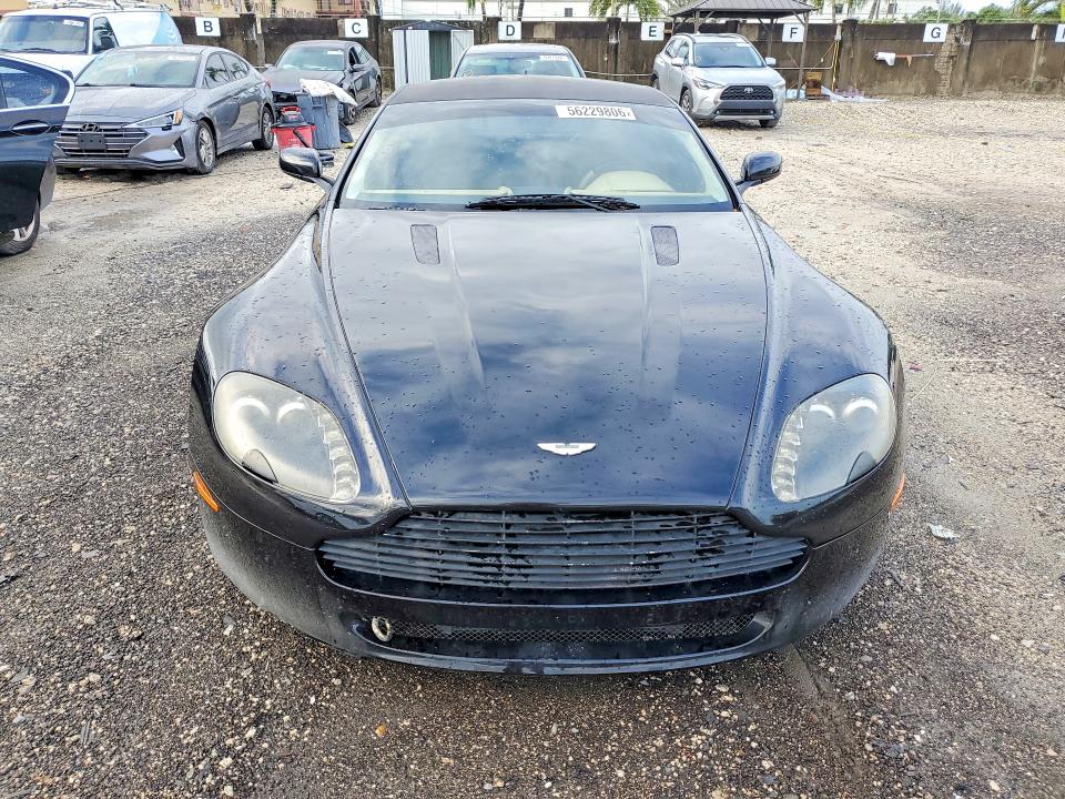 Продажа на аукционе авто 2007 Aston Martin V8, vin: SCFBB03B97GC03717, номер лота: 56229806