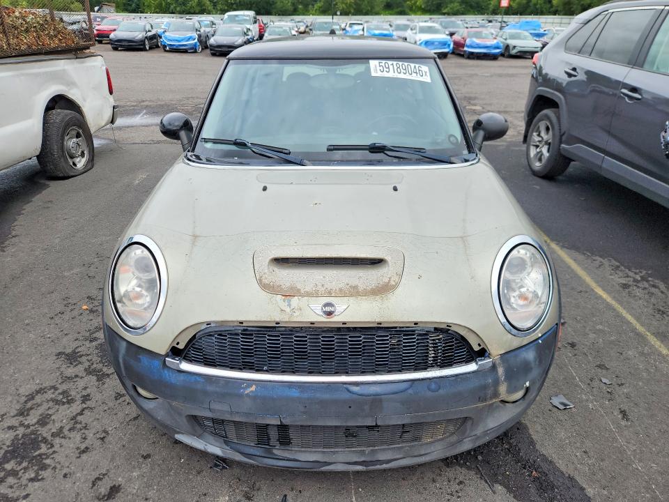 59189046 :رقم المزاد ، WMWMF73517TV31343 vin ، 2007 Mini Cooper مزاد بيع