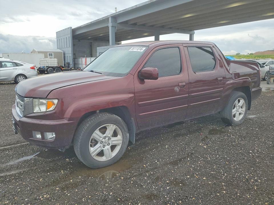 2009 Honda Ridgeline მანქანა იყიდება აუქციონზე, vin: 2HJYK16599H500569, აუქციონის ნომერი: 56111516