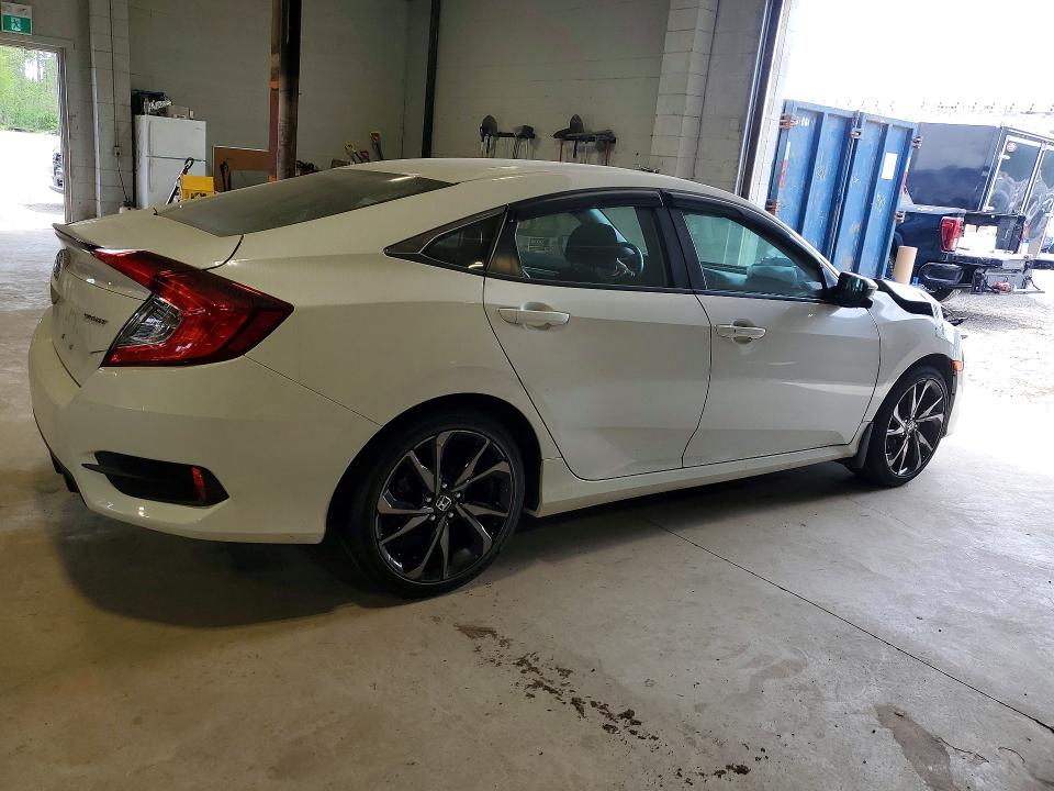 Aukcja sprzedaży 2019 Honda Civic, vin: 2HGFC2F87KH017582, numer aukcji: 54608106
